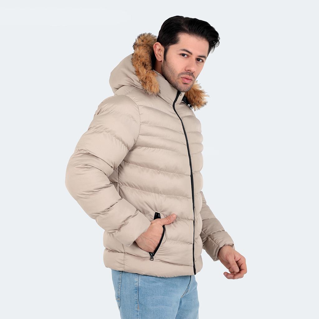 NORMA-Stone Grey Мужское пальто и куртка