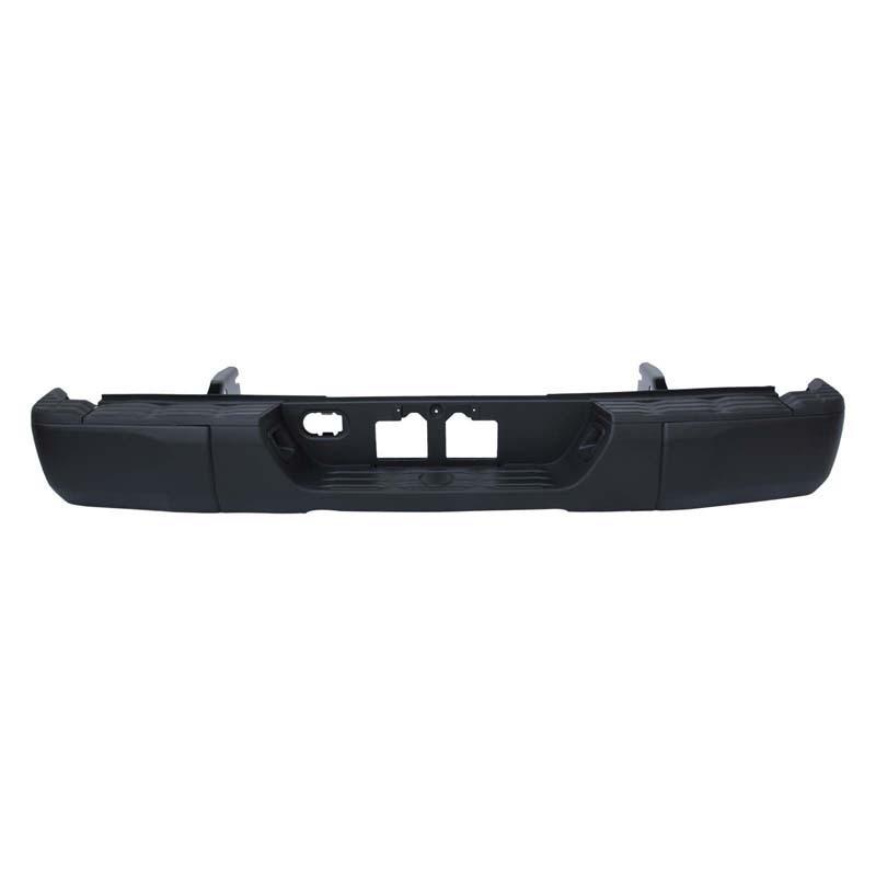 2014-2021 Toyota Tundra Rear Bumper (Black, No Radar Holes)
