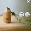 1Ml Bamboo Roller Empty Bottle Skincare Containers Ancient Style Roll On Bottles Small Perfume Essential Oil