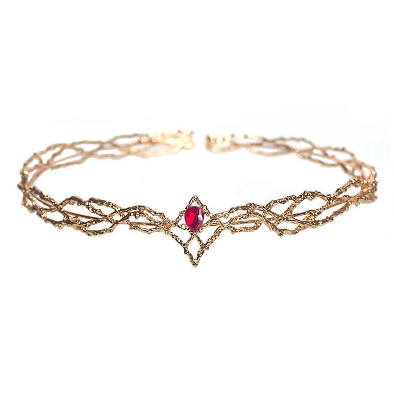 1 шт., головной убор для косплея, королевская корона, круглая корона эльфов, конкурс красоты, королевская корона, аксессуары для волос