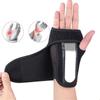 1 шт., поддерживающий запястье и ладонь, с металлической съемной шиной-стабилизатором для лечения тендинита, артрита, синдрома запястного канала, растяжений