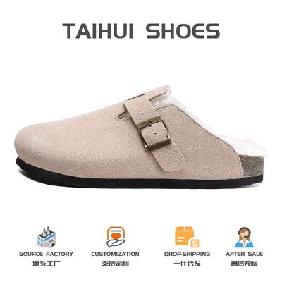 Фабричные специальные хлопковые тапочки с головой Бокена, мужские и женские, домашние вельветовые теплые тапочки, мужские, для внешней торговли, домашние хлопковые тапочки