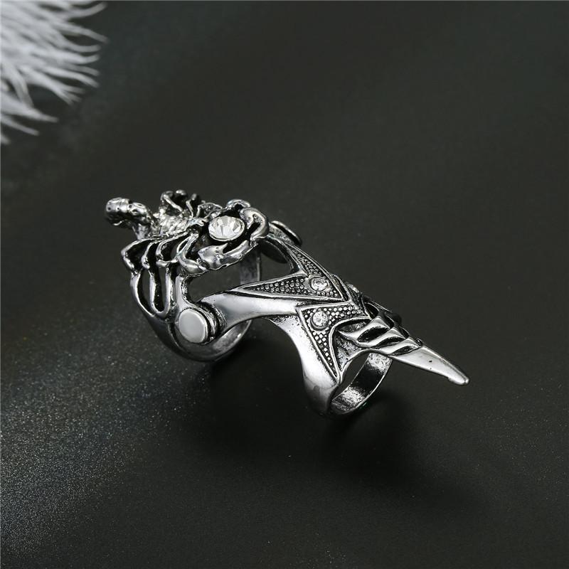 Jewelry Rings, Domineering Faucets, Eight Types of Rings, Bendable Rings, Fashionable Skull Rings