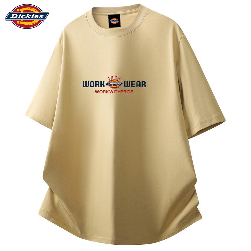 Мужская футболка Dickies из чистого хлопка с коротким рукавом