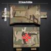 Мини MOLLE поясная медицинская сумка, Маленькая сумка для оказания первой помощи при неотложных состояниях