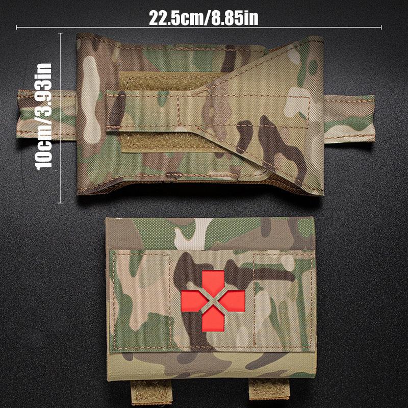 Мини MOLLE поясная медицинская сумка, Маленькая сумка для оказания первой помощи при неотложных состояниях