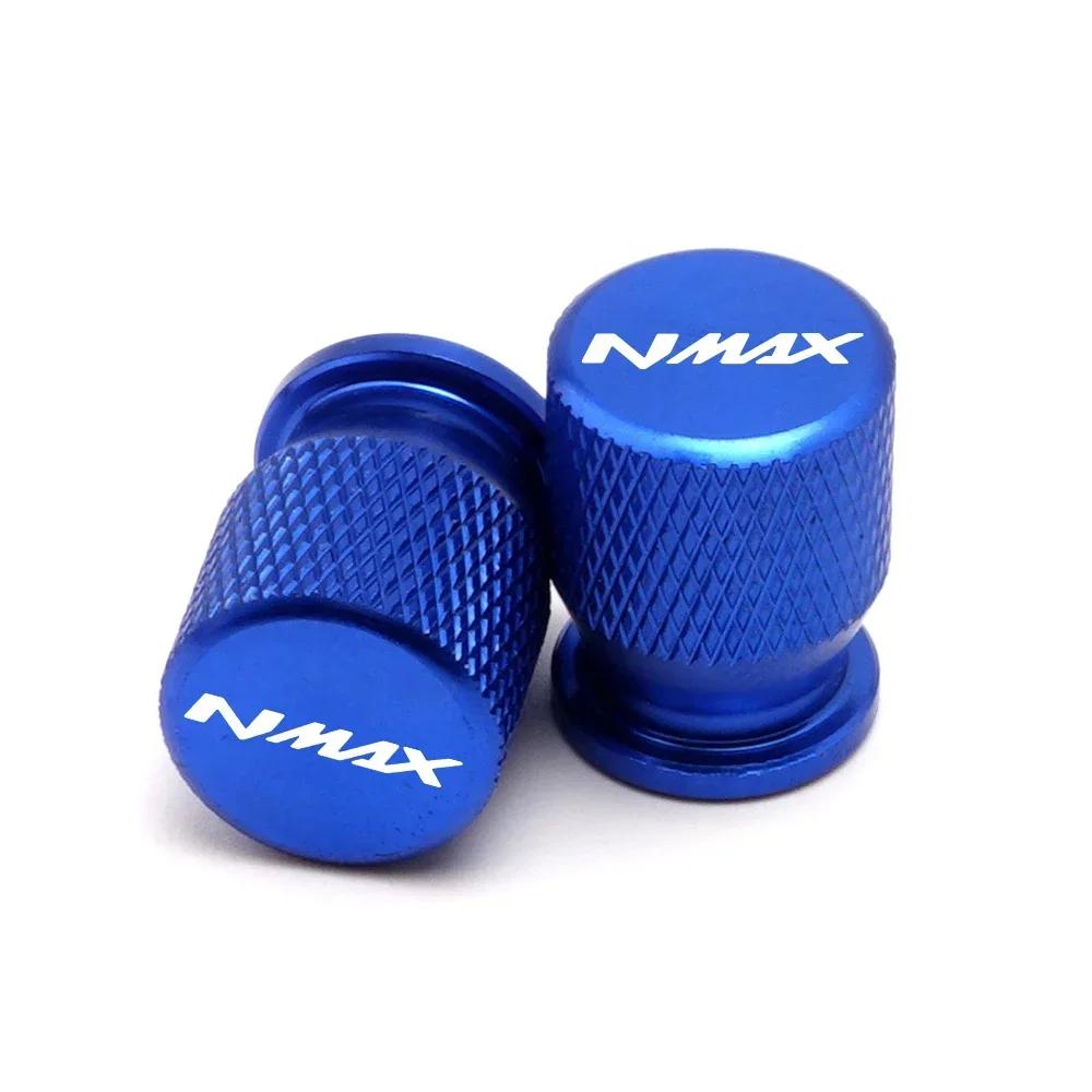 Мотоциклетные аксессуары CNC алюминиевый колпачок крышка порта для воздуха клапана шины для Yamaha Nmax N-max 125 155 NMAX125 NMAX155 2020 - 2025 2025