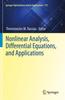 Книга Nonlinear Analysis, Differential Equations, and Applications : 173