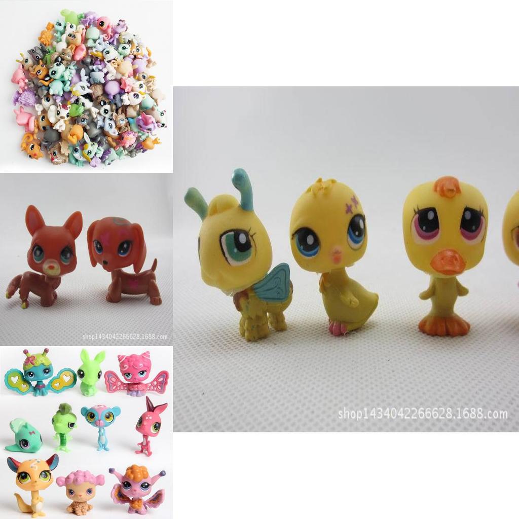 Прекрасный набор мини-кукол Премиум-качества 20 шт. Игрушки-собачки Littlest Pet Shop для детей