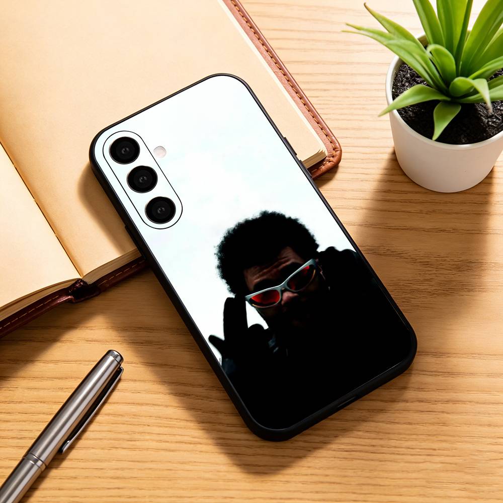Чехол для телефона W-weeknd D-design Черный Силикон Мягкий Для Samsung Galaxy A73,A72,A71,A70,A53,A52,A51