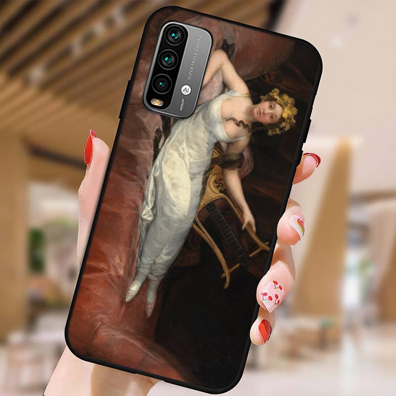 Чехол для телефона «Испания Франсиско Гойя» для Xiaomi 9 10 11 PRO LITE Redmi Note7 8 9 10 A PRO Shell