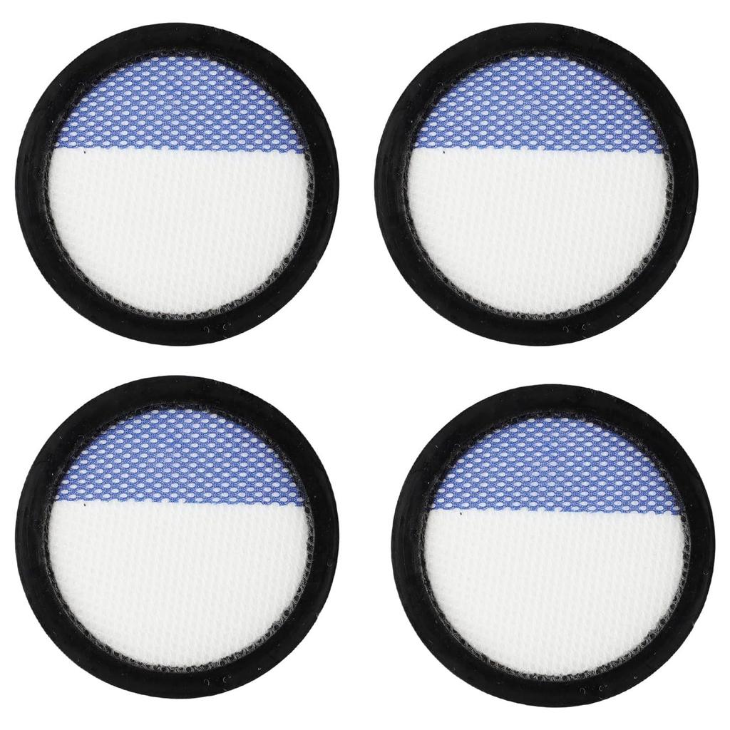 4PCS High Efficiency Filters Vacuum Cleaner Filters Replacement Filter Plastic Texture Spare Part Suitable for NEC185