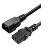 Удлинитель питания 18AWG C13 C14 с огнестойким ПВХ покрытием, Удлинитель питания для компьютера, Для промышленного использования