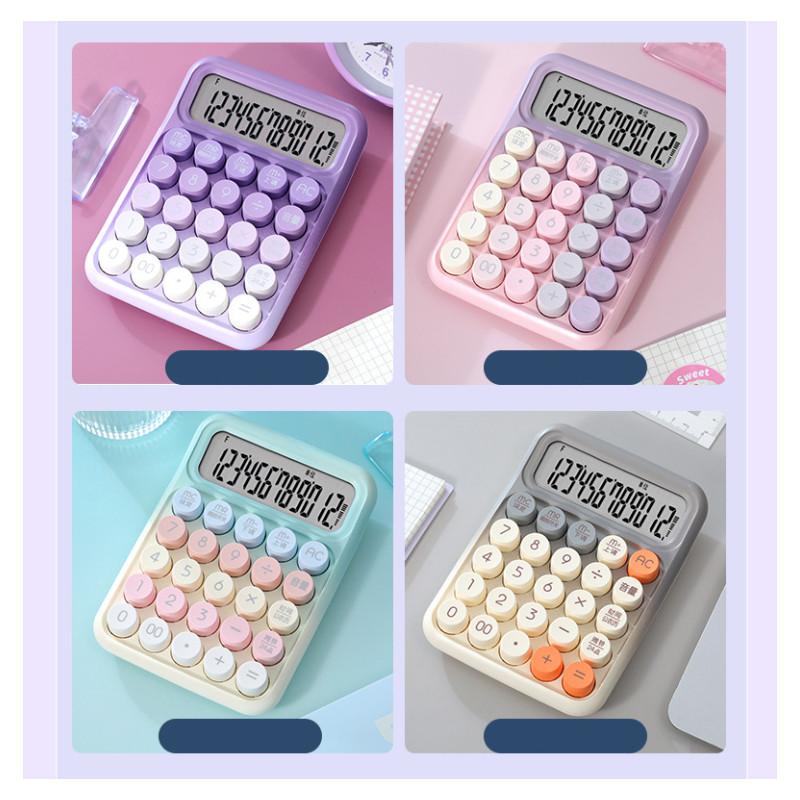 12 Multifunctional Scientific Digit Gradient Calculator Office Test Tool Student