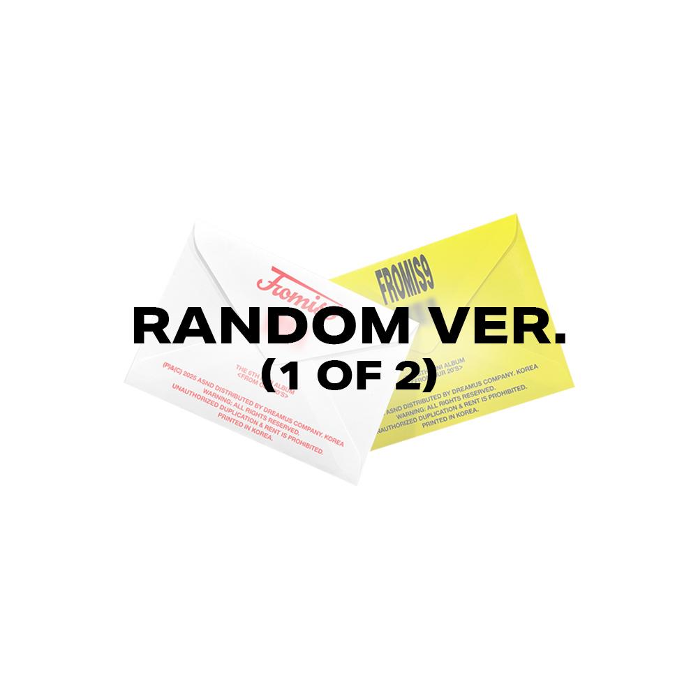 fromis_9 С наших 20-ти лет (Открытка Вер.)