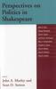 Книга Perspectives On Politics In Shakespeare