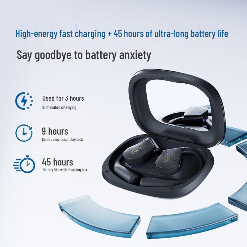 Cleer ARC 6 Беспроводные спортивные наушники Bluetooth с открытым ухом
