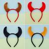 Хэллоуин и Рождество Повязка на голову с искусственными рогами для взрослых и детей - Фестиваль, Выступление, Маскарадная вечеринка Уши Головной убор