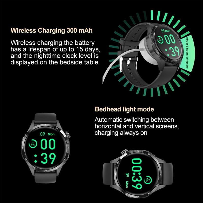 SACOSDING Smart Watch 4 Men Watch 4 Pro AMOLED HD экран Bluetooth вызов NFC мониторинг здоровья Smartwatch 2024 Новые часы GT 4