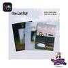 JUNG YONG HWA (CNBLUE) – 3rd Mini Album 'One Last Day' (PHOTO BOOK Ver.)