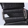 PRADA 2VZ098 Vitello Dino Cow Leather Crossbody Bag Shoulder bag blackUsed