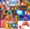 Kalendarz adwentowy puzzle boże narodzenie układanka 1008 szt