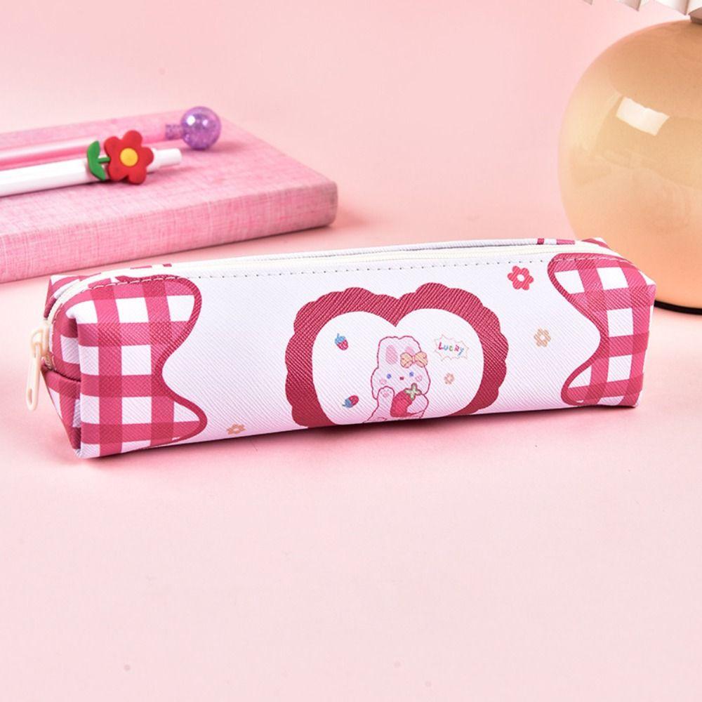 Dirt-proof Pencil Case Waterproof Stationery Bag Multi Functional Pencil Box Gift