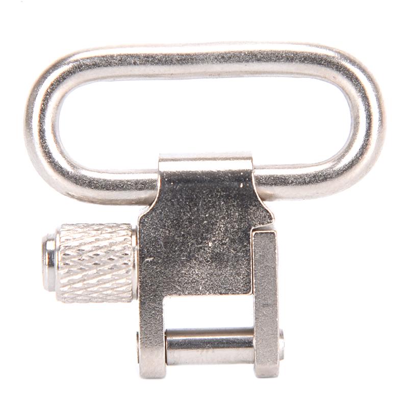 1 пара стальных колец для ремня, профессиональные быстросъемные антабки для ремня