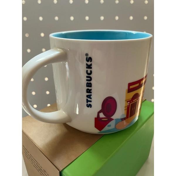 Starbucks Coffee Mug Shanghai 14oz You Are Here Collection YAH in Box