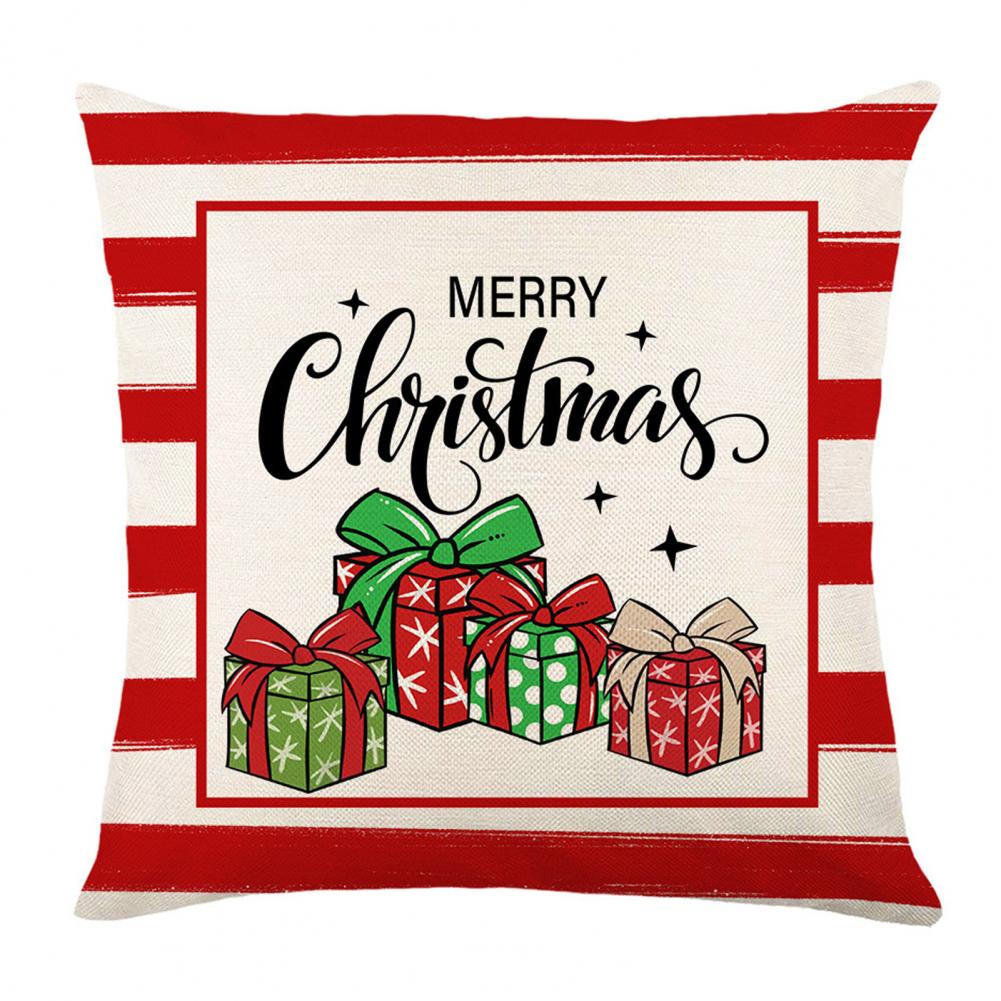 С Рождеством украшение для дома Рождественская наволочка Рождественское украшение наволочка Natal Navidad Новогодний подарок 2022 45x45 см