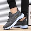 Мужская обувь, зимняя, новая, мягкая подошва, удобная обувь для ходьбы, с одной педалью, обувь для отцов среднего и пожилого возраста, мужская модная повседневная обувь из хлопка