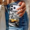 Желтые такси Нью-Йорка Чехол для телефона Для iPhone 17 Air 14 15 13 12 Max Чехол Для Apple 16e 11 Pro Max Plus Coque
