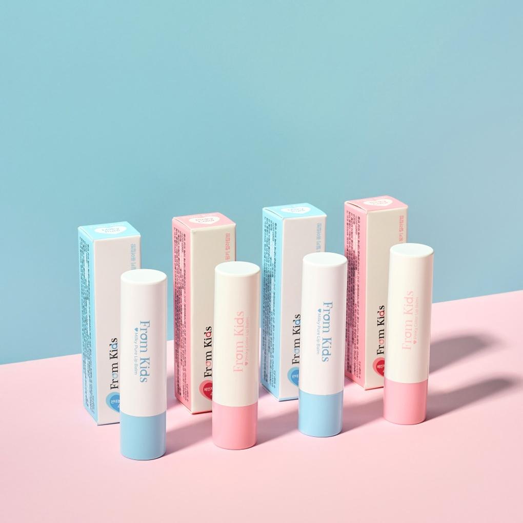 From Kids Milky Pure Lip Balm 1 ea (4g)