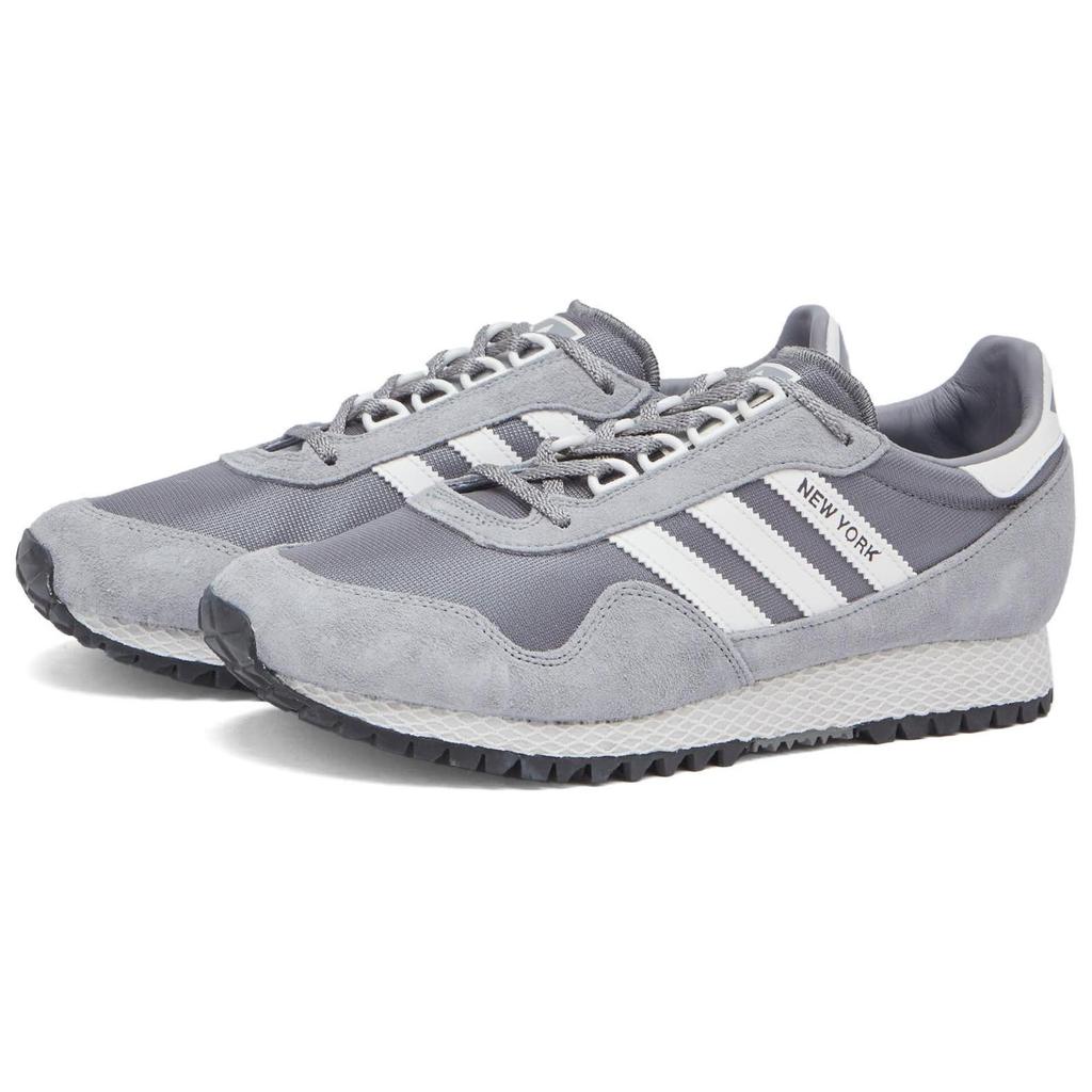 Adidas Кроссовки New York Grey Crystal White Unisex Grey-Four JH5113