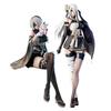 Game Figure 2B sitting action figures YoRHa Type A kimono 2A figurines Doll PVC Models Toys Adult Collection Statue Gifts 21.5cm