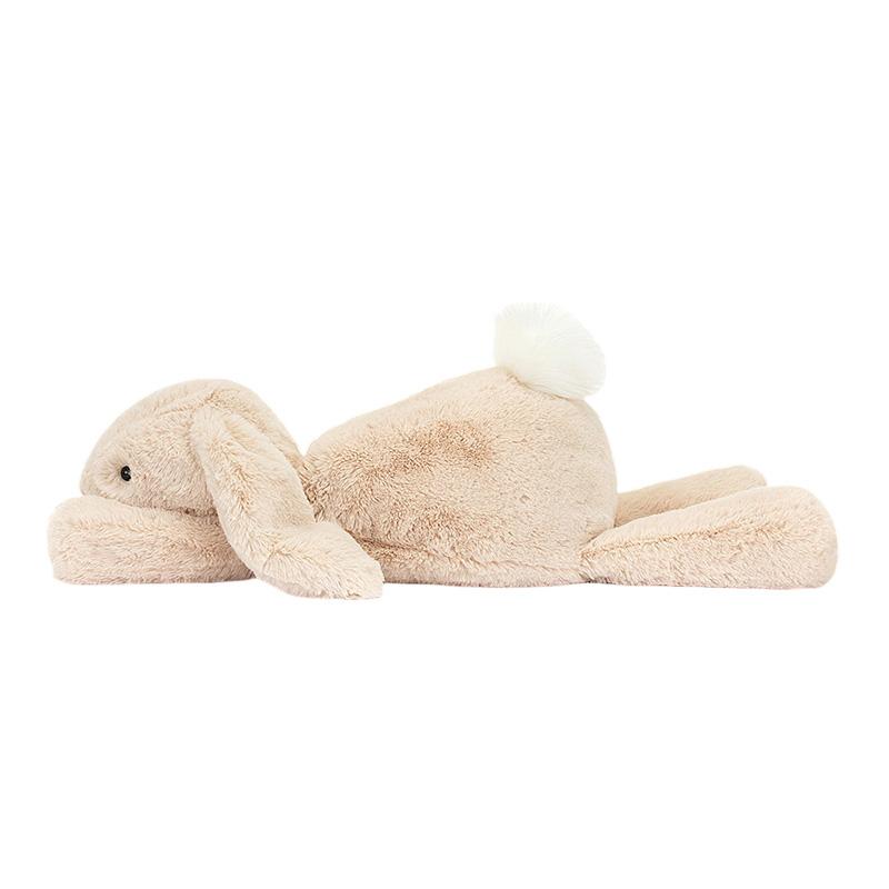Jellycat Серия Заяц Бонни Ленивый Милый Самодовольный Заяц Успокаивающая Мягкая Игрушка-Кукла для Малыша Высота 16 см