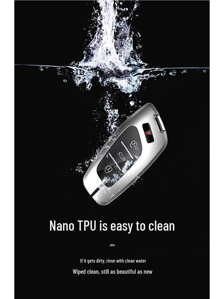 Roewe RX5 Key Case for 22 Model: Creative Folding Bag for I6, RX3, RX8, EI6/EI5 with Metal Shell