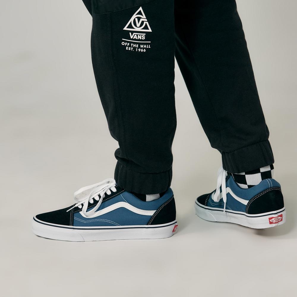 Vans Военно-морской флот старой школы Vn 0d3hnvy