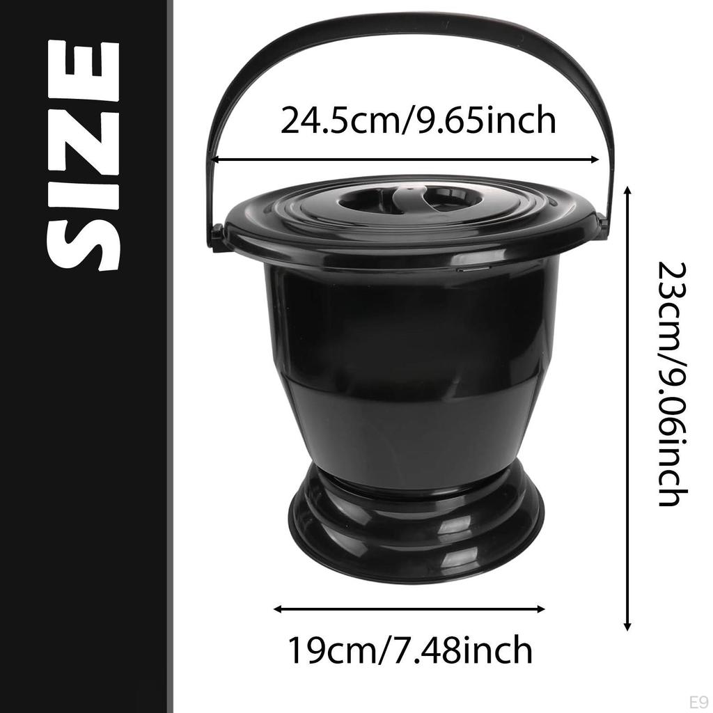 Прикроватный писсуар, горшок, ведро, туалет-коммод, ночной горшок, плевательница с крышкой и