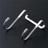 Kitchen Bathroom Cabinet Door Back Type Non-marking Door Back Hook Coat Hook S-type Hole-free Hook
