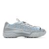 Fila Туфли-балетки Echappe Мягкие Удобные Прочные Дышащие Низкий верх Кроссовки для папы Женская обувь Серебристо-серый F12W432126FOS