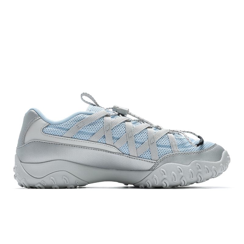 Fila Туфли-балетки Echappe Мягкие Удобные Прочные Дышащие Низкий верх Кроссовки для папы Женская обувь Серебристо-серый F12W432126FOS