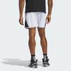 Adidas Баскетбольные шорты Pro Block мужские белые IX1849