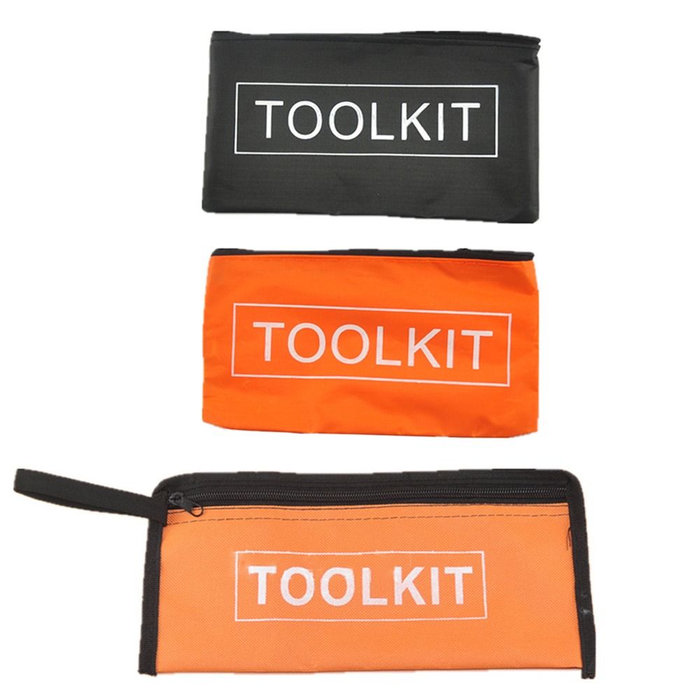 Multi-function Small Canvas Oxford Hardware Toolkits Organizer Storage Bags Tool Bag