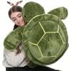 Мягкая игрушка Морская черепаха Мама Малыш Плюшевая игрушка Милый Мягкий Маленький Мама Семья Маленькие дети Морские животные Подарки для ребенка