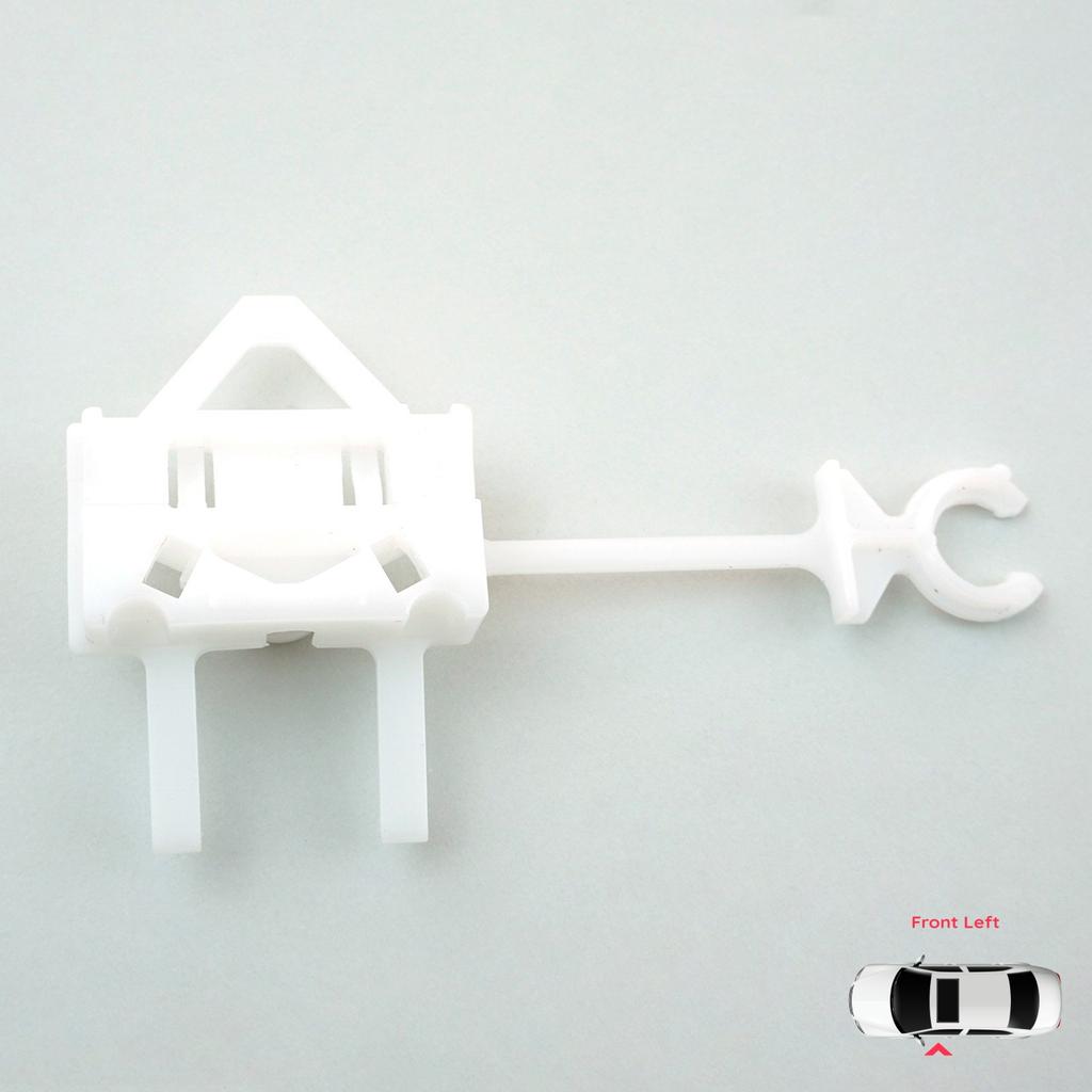 BWR12 Power Window Regulator Repair Clips Front Left for Fiat Albea Siena Palio MK1 171 172 178 1996-2016 4/5 Door 46786201