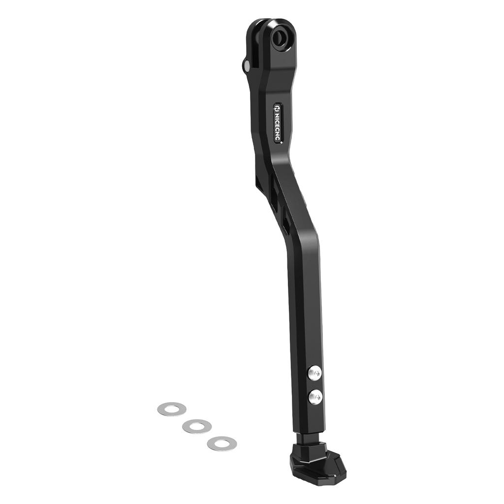 For Surron Light Bee X S L1E For Segway X160 X260 Extender Foot Peg Bracket Package Support Brace Adjustable Kick Stand Aluminum