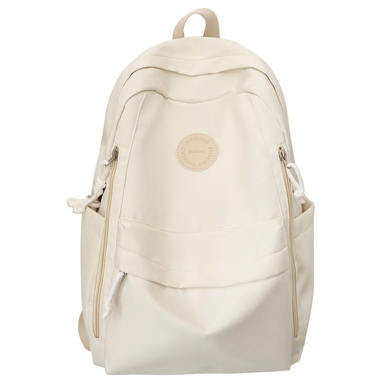 Нейлоновый школьный рюкзак для девочек и мальчиков с легкими мягкими лямками для учеников средней школы