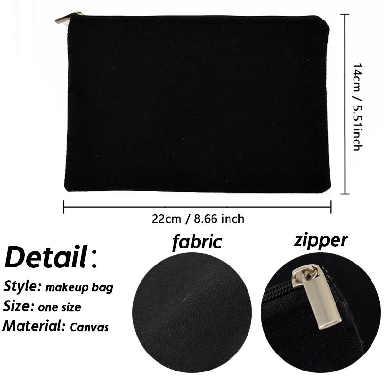 Personalized Makeup Bag Custom Initial with Name Bridal Cosmetic Case Monogram Toiletries Pouch Wendding Gifts for Bridesmaid