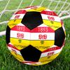 Sportverein Darmstadt Indoor Soccer Ball Colorful Machine Stitched PVC Size 5 Team Training Competition Ready Durable High-Bounce Cool Sports Gift